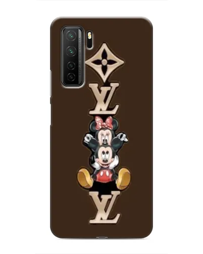 Чехол для Honor 30s с картинкой «LV и Микки Маус»