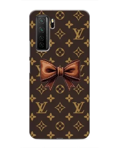 Чехол для Honor 30s с картинкой «LV с бантом»