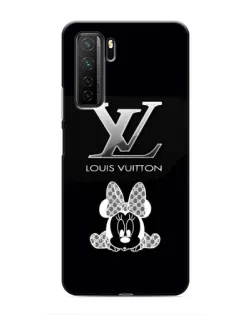 Чехол для Honor 30s с картинкой «LV и Минни Маус»