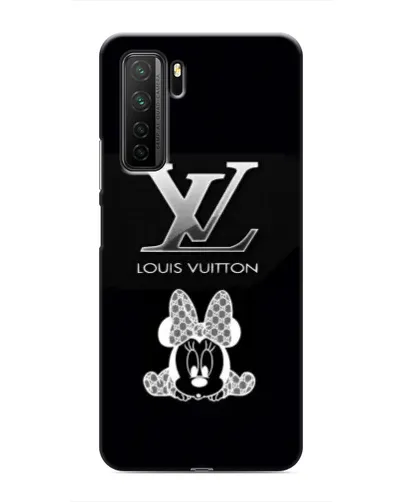 Чехол для Honor 30s с картинкой «LV и Минни Маус»