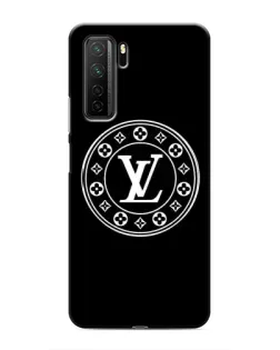 Чехол для Honor 30s с картинкой «LV — печать стиля»