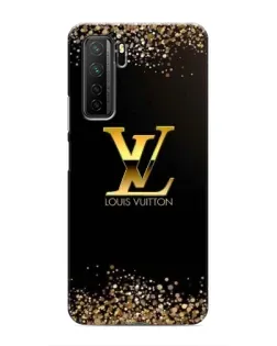 Чехол для Honor 30s с картинкой «LV — золотые искры»