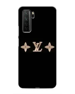Чехол для Honor 30s с картинкой «Louis Vuitton — минимализм»
