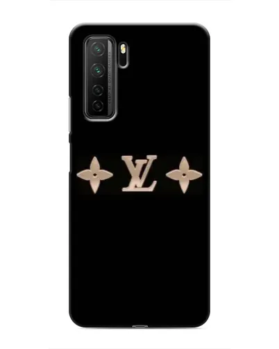 Чехол для Honor 30s с картинкой «Louis Vuitton — минимализм»
