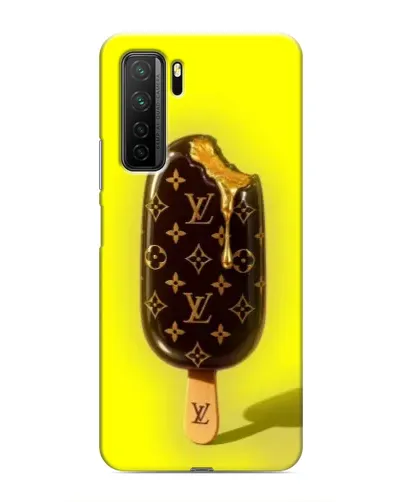 Чехол для Honor 30s с картинкой «Мороженое от LV»