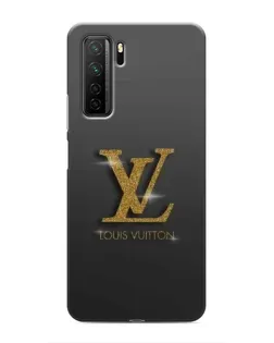 Чехол для Honor 30s с картинкой «Градиент Louis Vuitton»