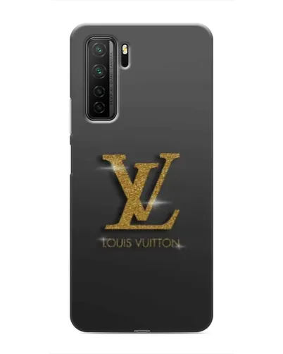 Чехол для Honor 30s с картинкой «Градиент Louis Vuitton»