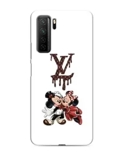 Чехол для Honor 30s с картинкой «LV и Микки Маус»