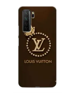 Чехол для Honor 30s с картинкой «LV — золотая печать»