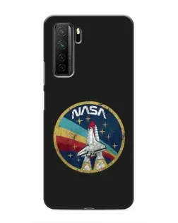 Чохол для Honor 30s з картинкою «NASA — емблема місії» Чохол для Honor 30s з картинкою «NASA — емблема місії»
