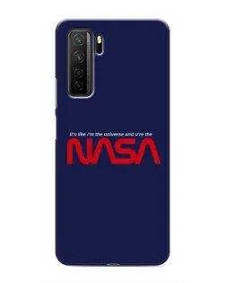 Чехол для Honor 30s с картинкой «NASA — глубокий космос»