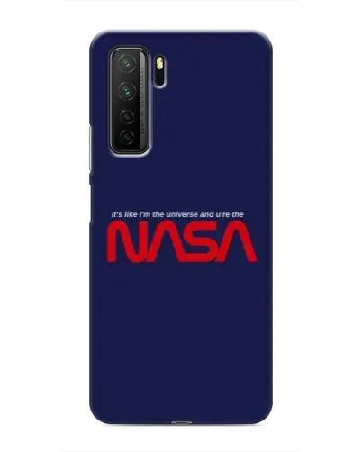 Чехол для Honor 30s с картинкой «NASA — глубокий космос»