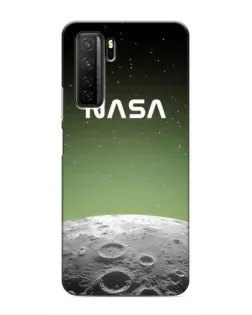 Чехол для Honor 30s с картинкой «NASA — лунный градиент»