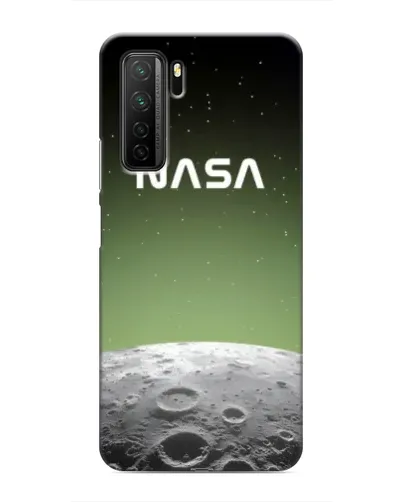 Чехол для Honor 30s с картинкой «NASA — лунный градиент»