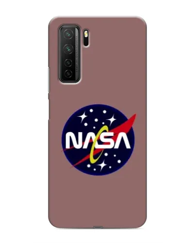 Чехол для Honor 30s с картинкой «NASA — ретро космос»
