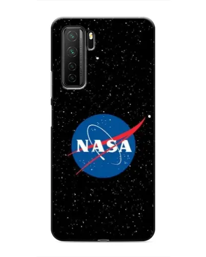 Чехол для Honor 30s с картинкой «NASA — звездное небо»
