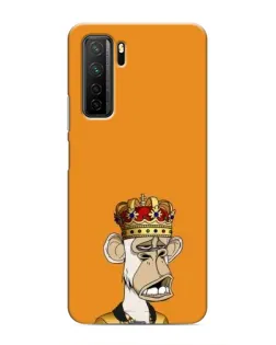 Чохол для Honor 30s з картинкою «Золота мавпа Bored Ape» Чохол для Honor 30s з картинкою «Золота мавпа Bored Ape»