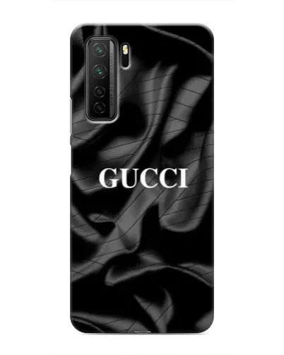 Чехол для Honor 30s с картинкой «Gucci — шелковые волны»