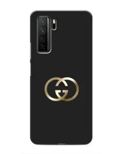 Чехол для Honor 30s с картинкой «Минимализм Gucci»