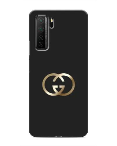 Чехол для Honor 30s с картинкой «Минимализм Gucci»