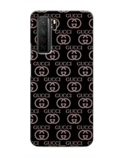 Чехол для Honor 30s с картинкой «Классическая монограмма Gucci»