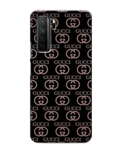 Чехол для Honor 30s с картинкой «Классическая монограмма Gucci»