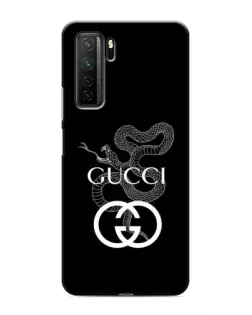 Чехол для Honor 30s с картинкой «Gucci — серебряная змея»