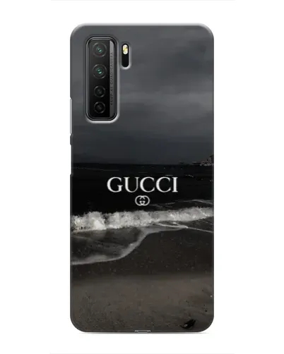 Чехол для Honor 30s с картинкой «Gucci — морской прибой»
