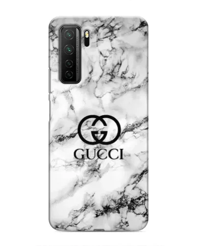Чехол для Honor 30s с картинкой «Gucci — мраморный шик»