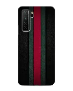 Чехол для Honor 30s с картинкой «Gucci — неоновая линия»