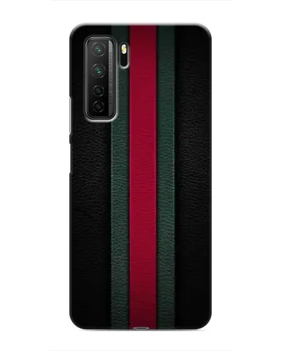 Чехол для Honor 30s с картинкой «Gucci — неоновая линия»