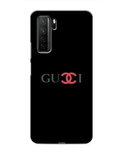 Чехол для Honor 30s с картинкой «Gucci — красный градиент»