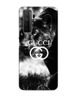 Чехол для Honor 30s с картинкой «Gucci — дикая природа»
