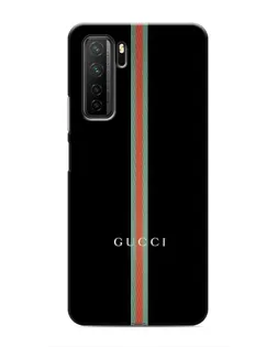 Чехол для Honor 30s с картинкой «Gucci — строгая линия»