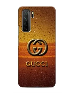 Чехол для Honor 30s с картинкой «Gucci — солнечный градиент»