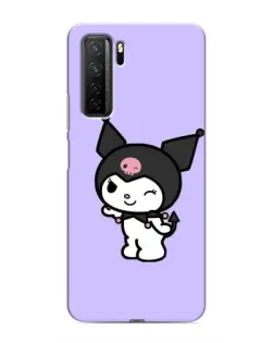 Чехол для Honor 30s с картинкой «Классическая Kuromi»