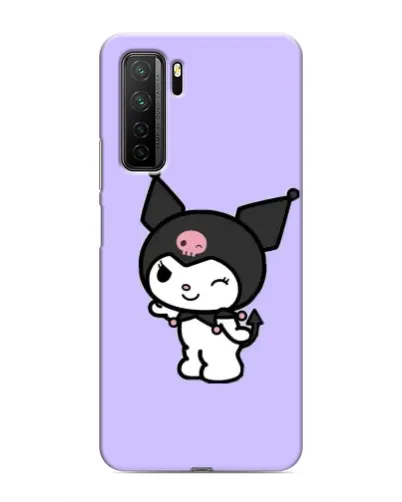 Чехол для Honor 30s с картинкой «Классическая Kuromi»