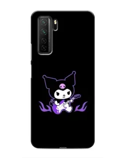 Чехол для Honor 30s с картинкой «Электрическая Kuromi»