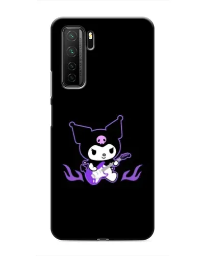 Чехол для Honor 30s с картинкой «Электрическая Kuromi»