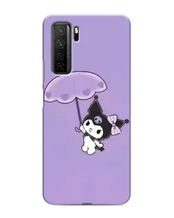 Чехол для Honor 30s с картинкой «Kuromi с зонтиком»