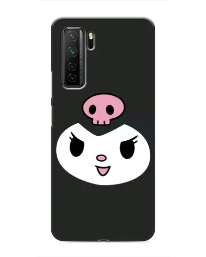 Чехол для Honor 30s с картинкой «Большая мордочка Куроми»