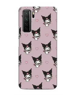 Чехол для Honor 30s с картинкой «Kuromi — ночной сон»