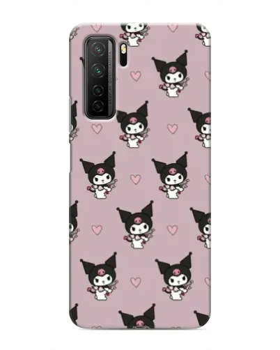 Чехол для Honor 30s с картинкой «Kuromi — ночной сон»