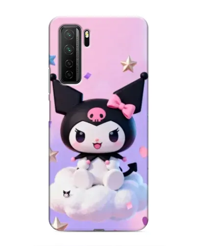 Чехол для Honor 30s с картинкой «Куроми на облаке»