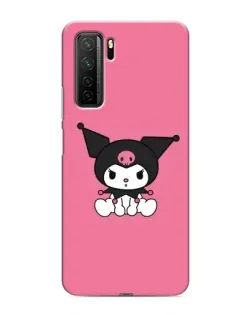 Чехол для Honor 30s с картинкой «Хмурая Kuromi»