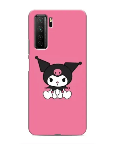 Чехол для Honor 30s с картинкой «Хмурая Kuromi»