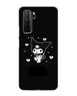 Чехол для Honor 30s с картинкой «Черная Куроми»