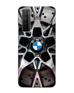 Чохол для Honor 30s з картинкою «BMW — деталь диска» Чохол для Honor 30s з картинкою «BMW — деталь диска»
