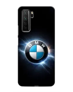 Чохол для Honor 30s з картинкою «BMW — неонове сяйво» Чохол для Honor 30s з картинкою «BMW — неонове сяйво»