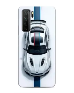 Чохол для Honor 30s з картинкою «Вид зверху — BMW M» Чохол для Honor 30s з картинкою «Вид зверху — BMW M»